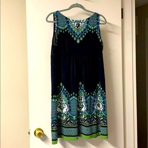 Sleeveless Woman’s Dress Petite Large.